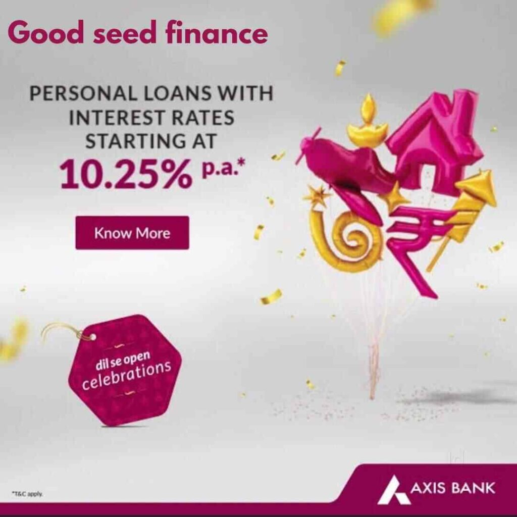 Axis Bank Personal Loans