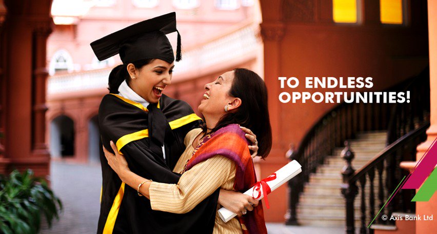 Top 10 College Loans Available in India - Axis Bank Education Loan