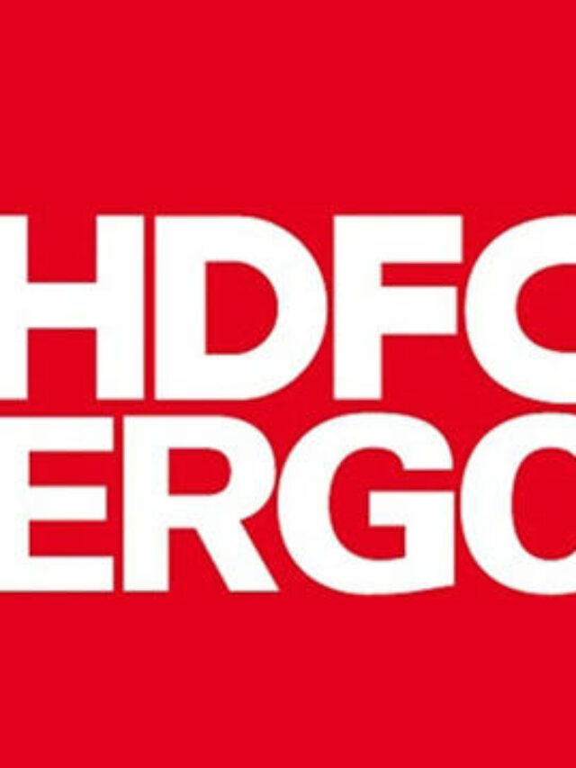 HDFC ERGO General Insurance Policy