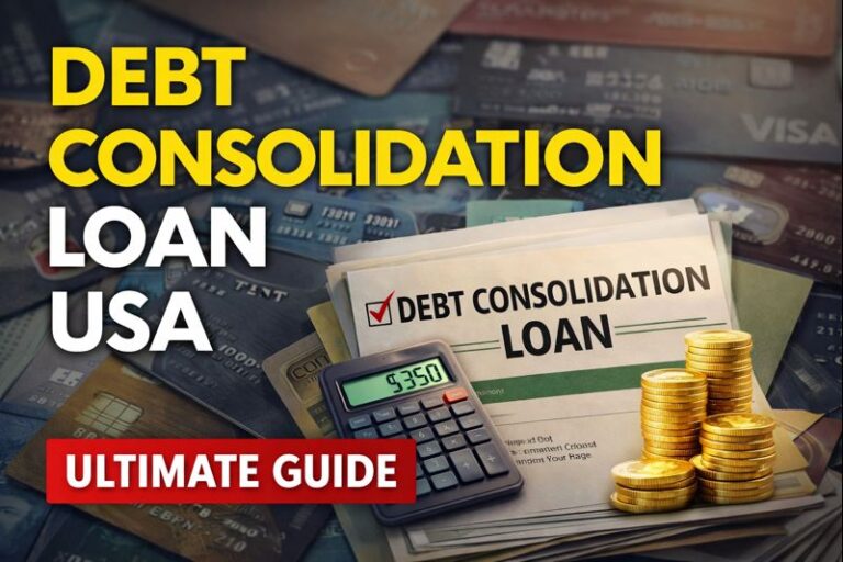 Debt Consoliadted Loan USA