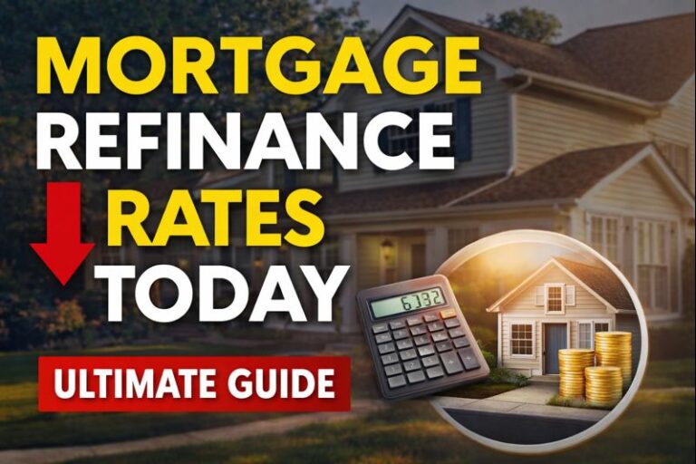 Mortgage Refinance Rates Today
