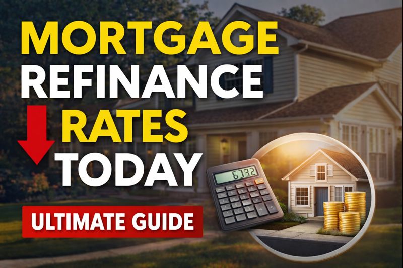 Mortgage Refinance Rates Today