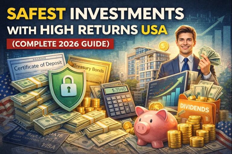 Safest investments with high returns usa