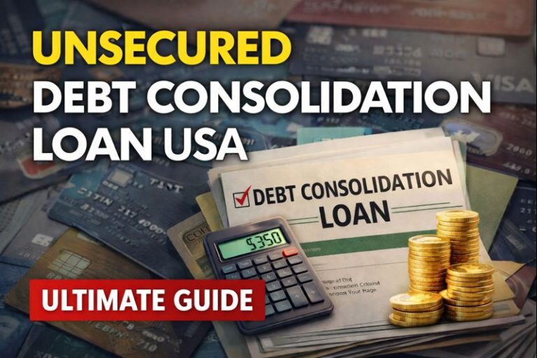 Unsecured Debt Consolidation Loan