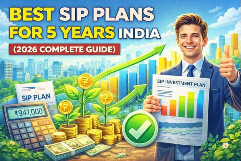 Best SIP Plans for 5 Years in India