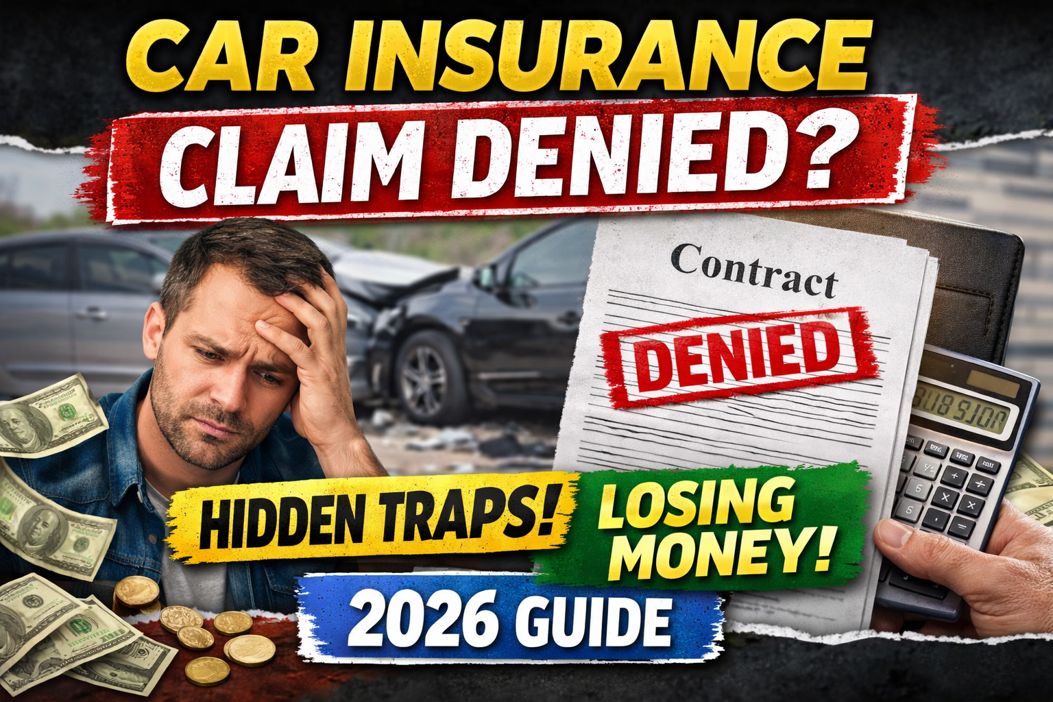 Car Insurance Claim Denied in USA?