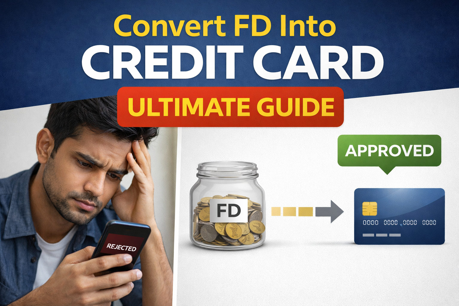 Rejected For Credit Card?