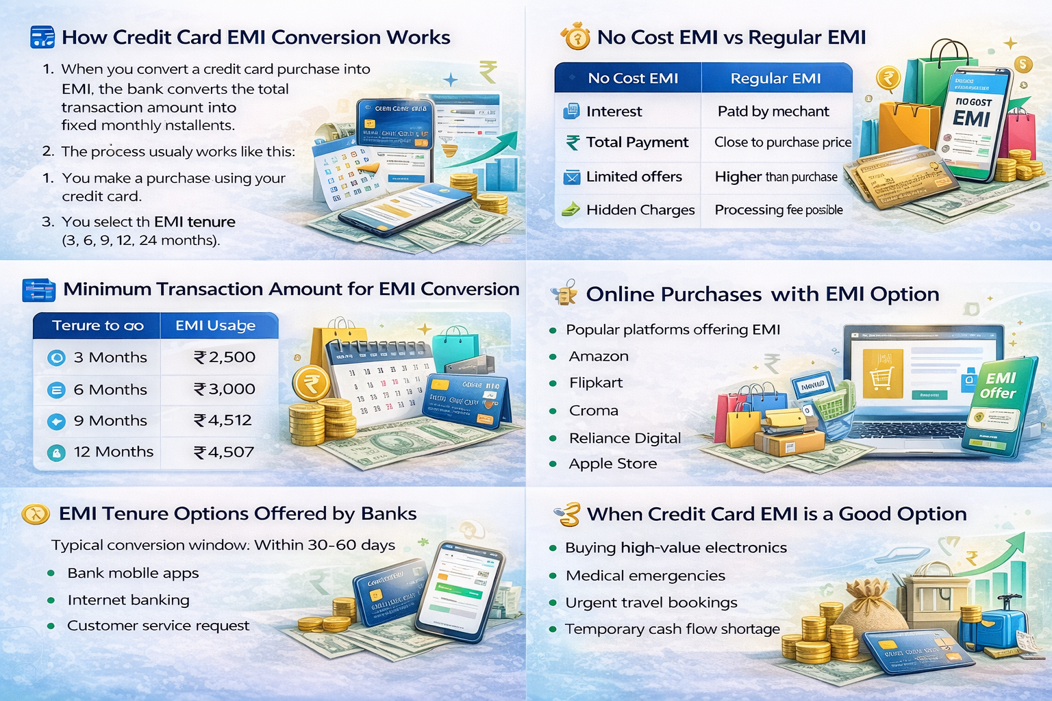 Credit Card EMI Calculator