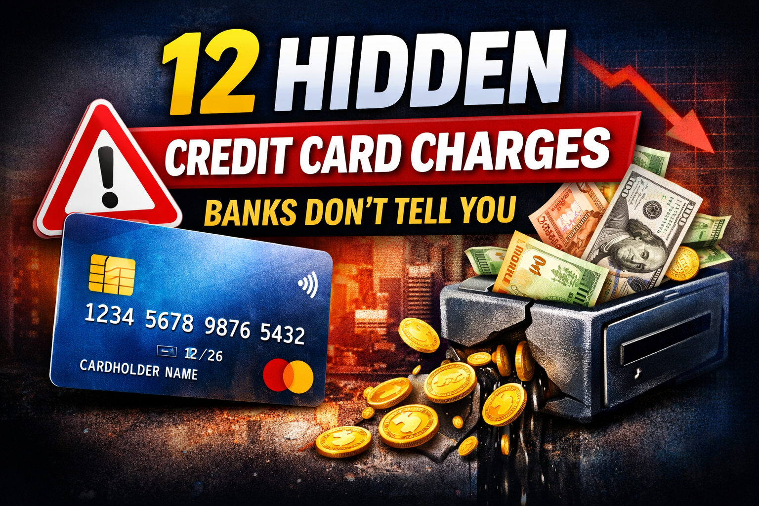Credit Card Hidden Charges