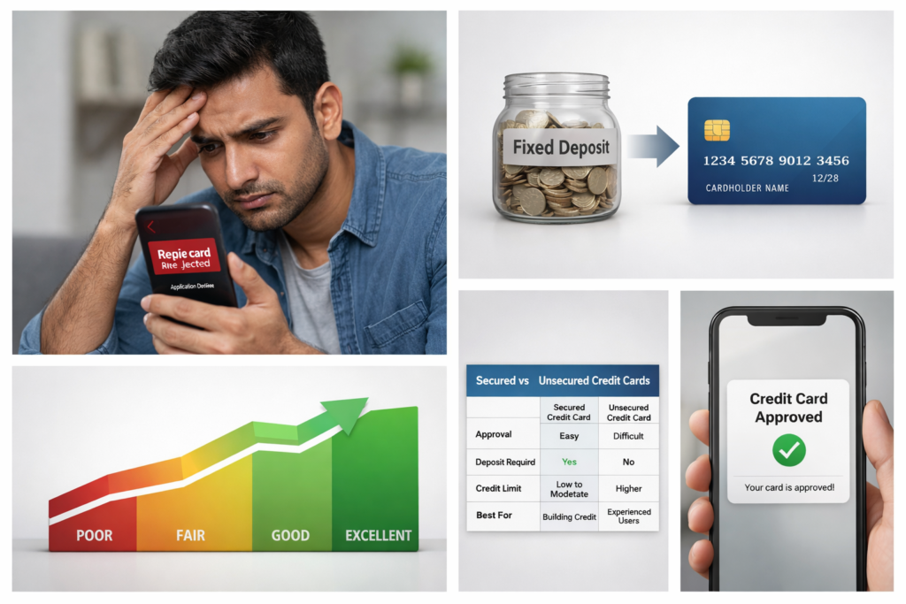 Credit Card Rejected? Here’s How to Get Approved in 7 Days