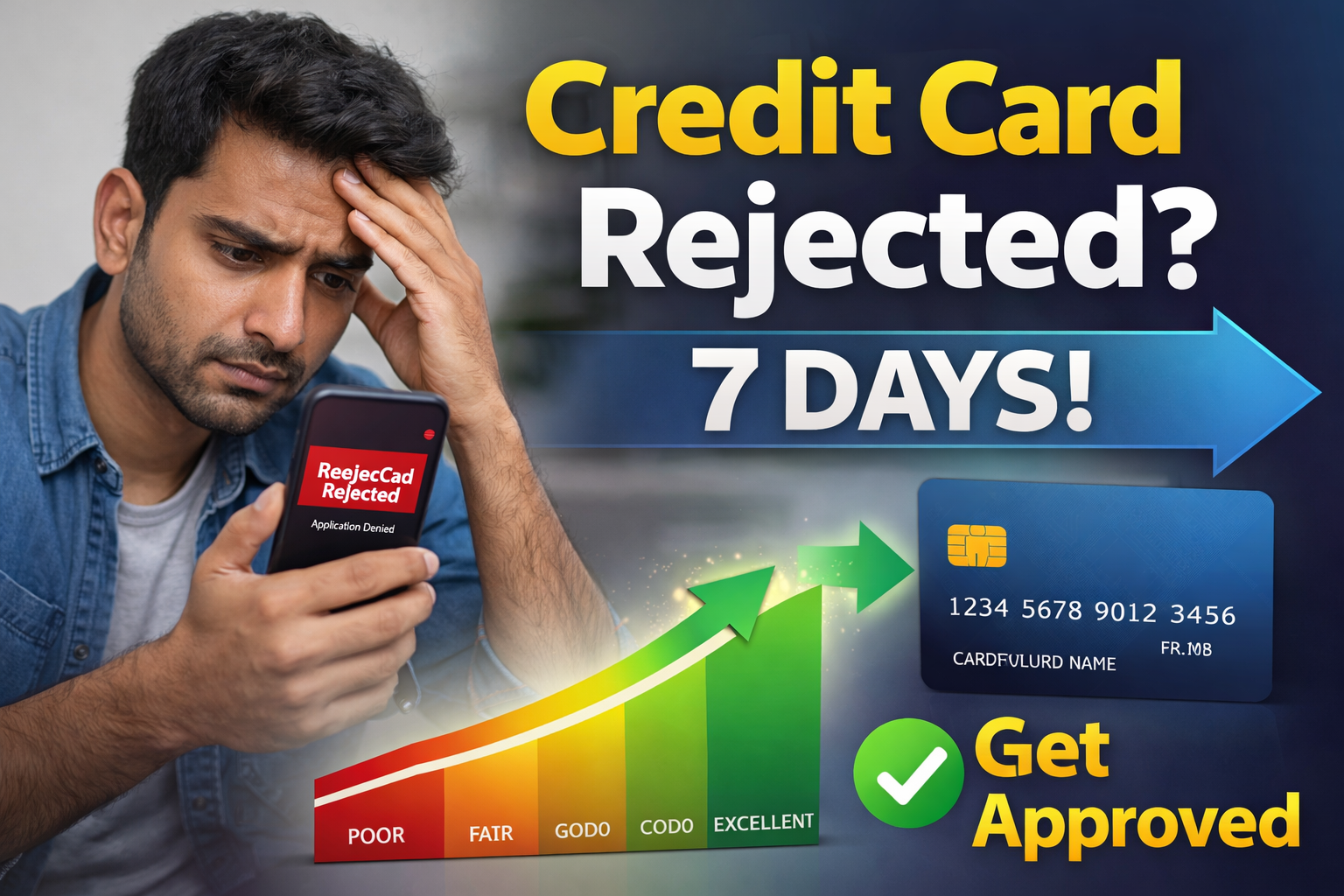 Credit Card Rejected?