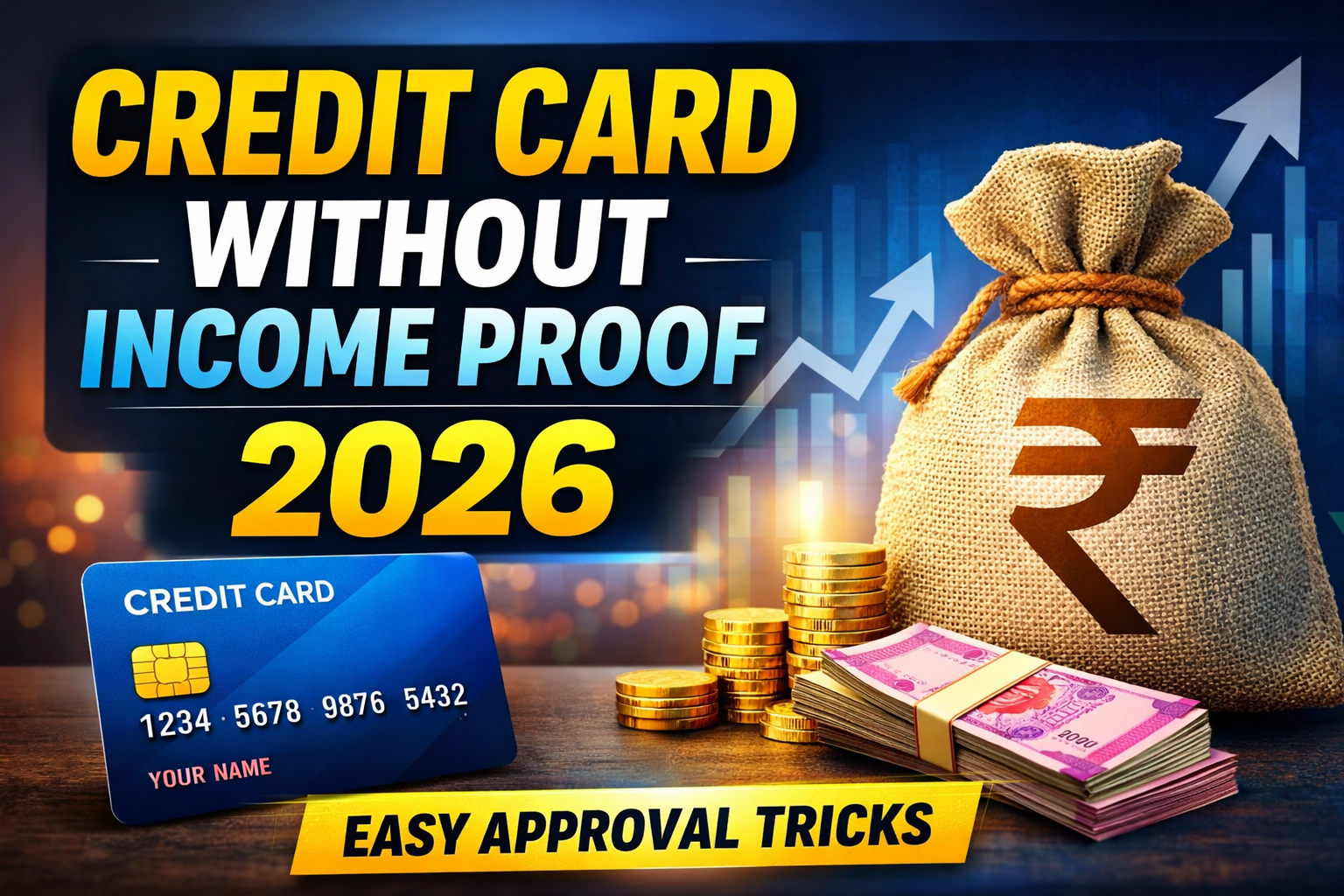 Credit Card WIthout Income Proof