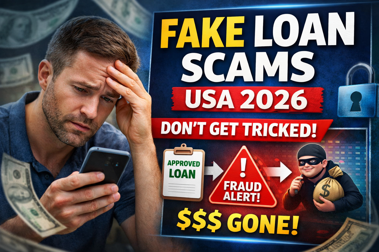 Fake Loan Scams USA