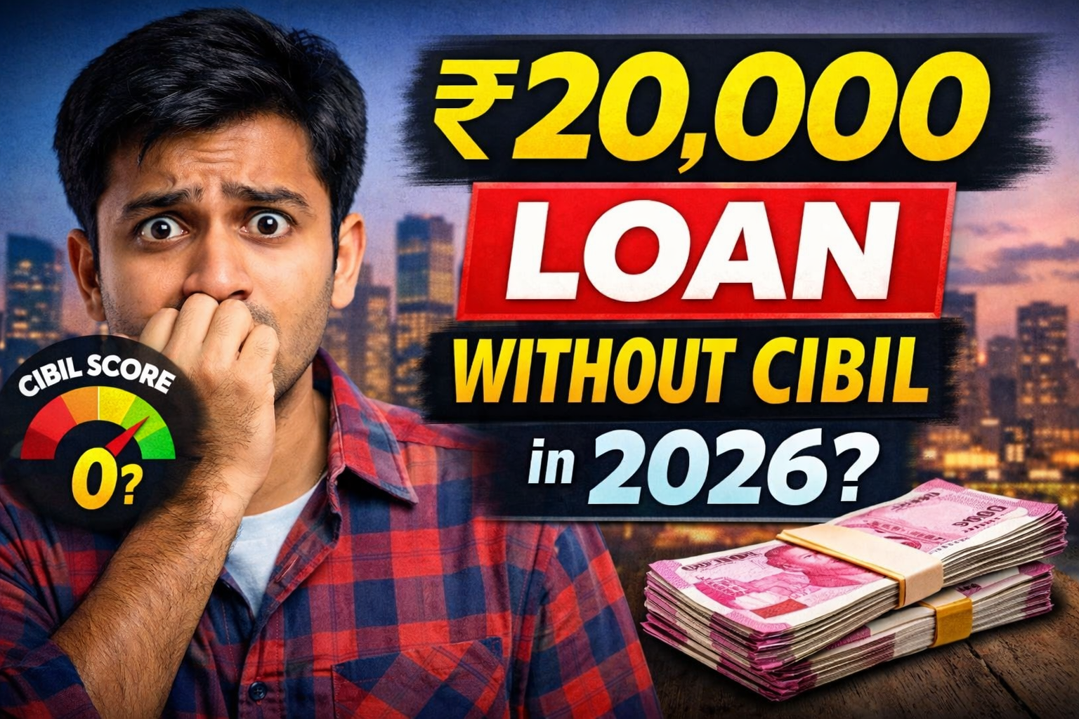 Instant Loan Without CIBIL Score