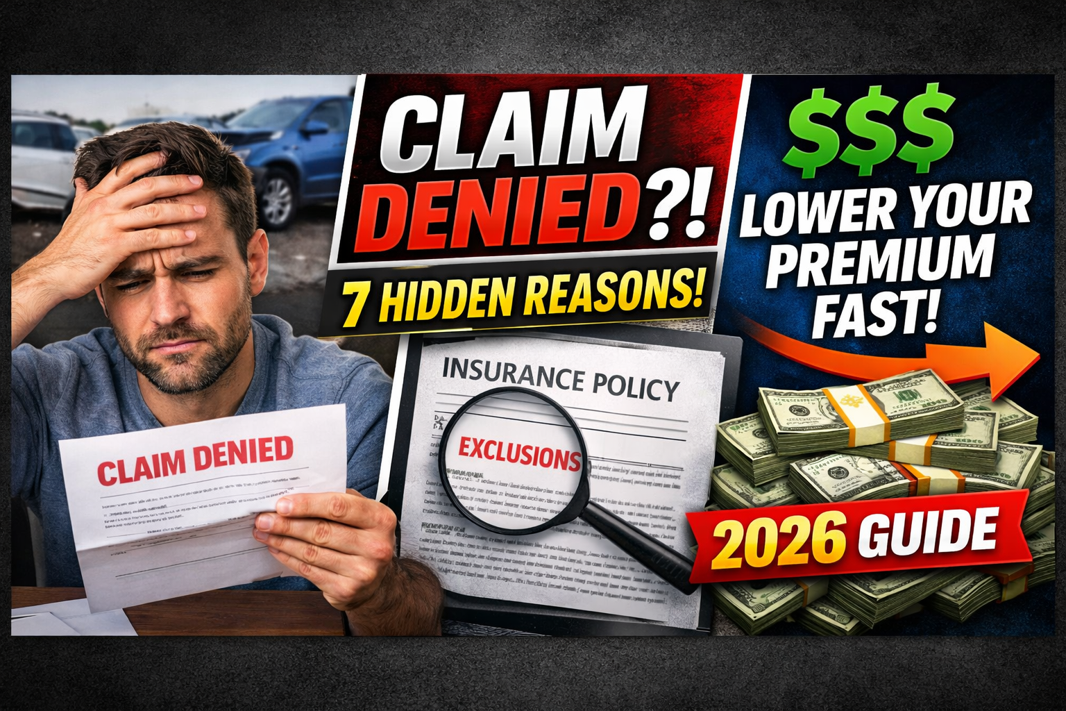 Insurance Claim Denied? 7 Hidden Reasons