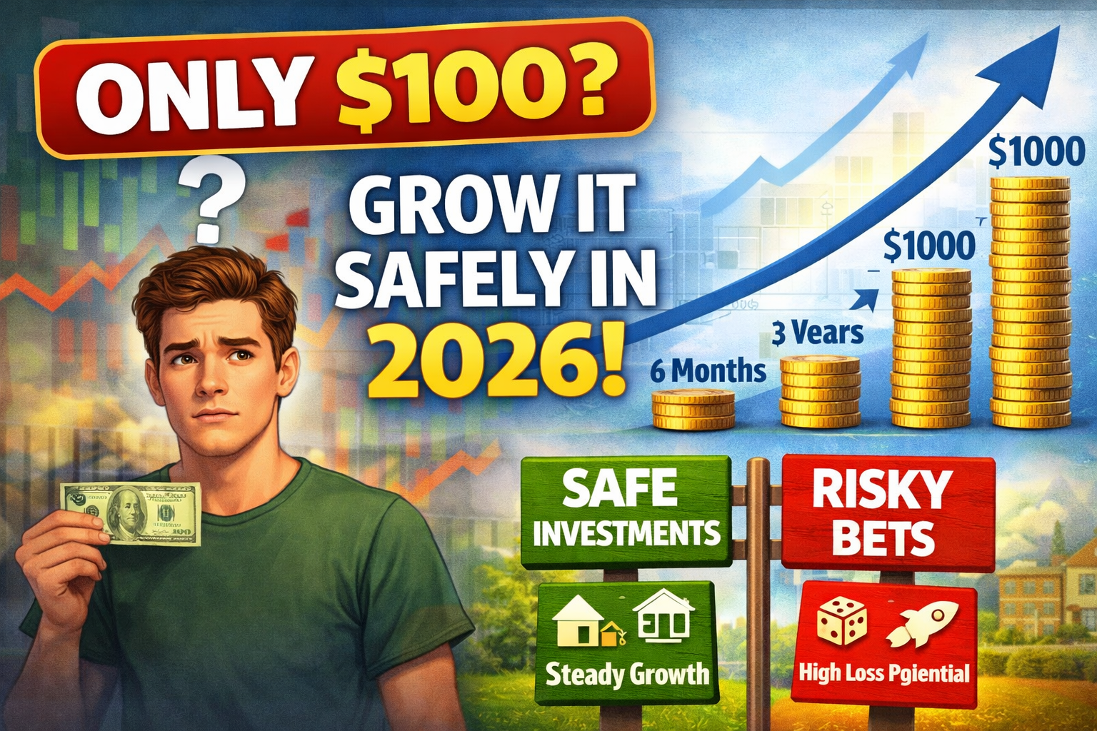 Only $100? Here’s How Beginners Are Growing It Safely