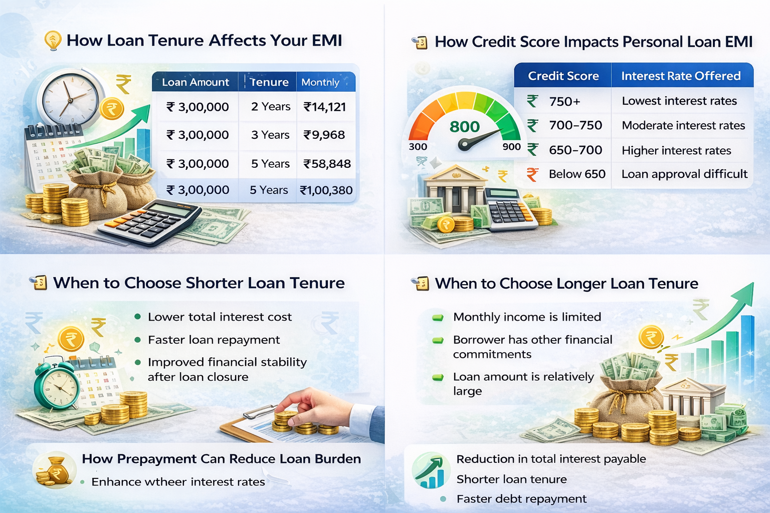 Personal Loan EMI Calculator