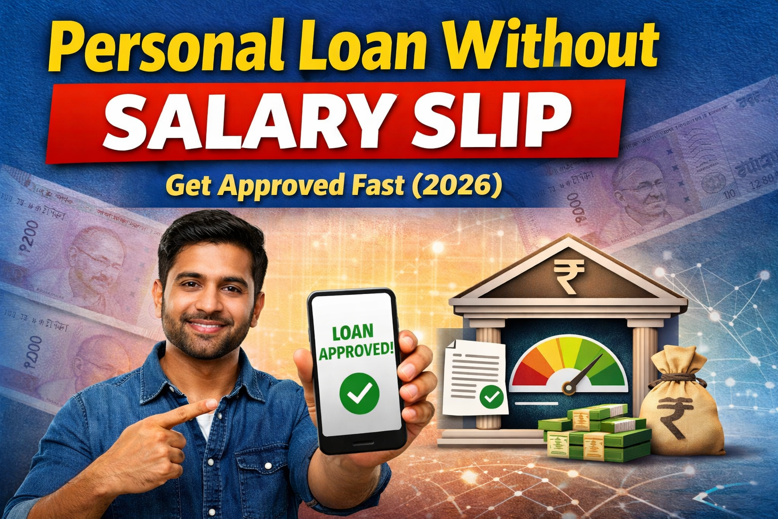 Personal Loan Without Salary Slip