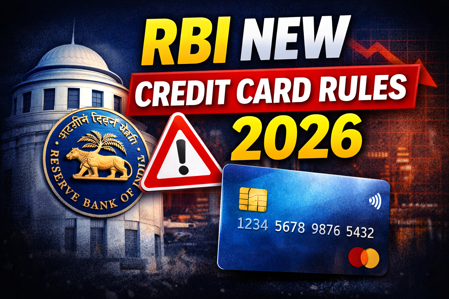 RBI New Credit Card Rules