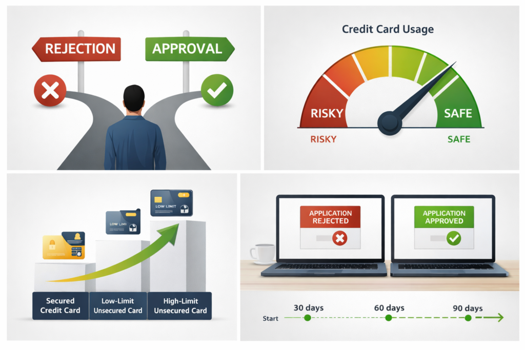 Rejected For Credit Card?