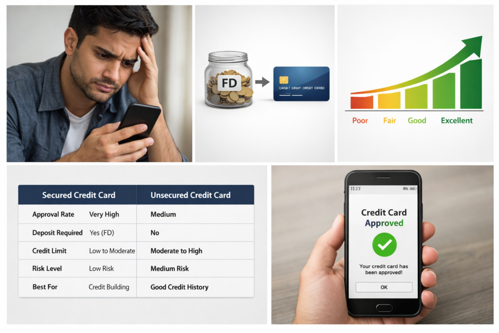 Rejected For Credit Card?