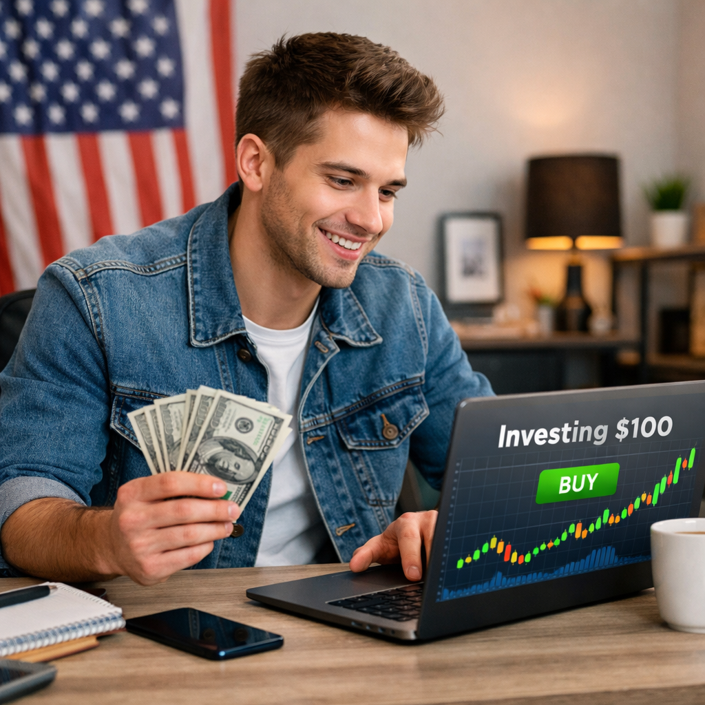 Start Investing with Just $100 in USA