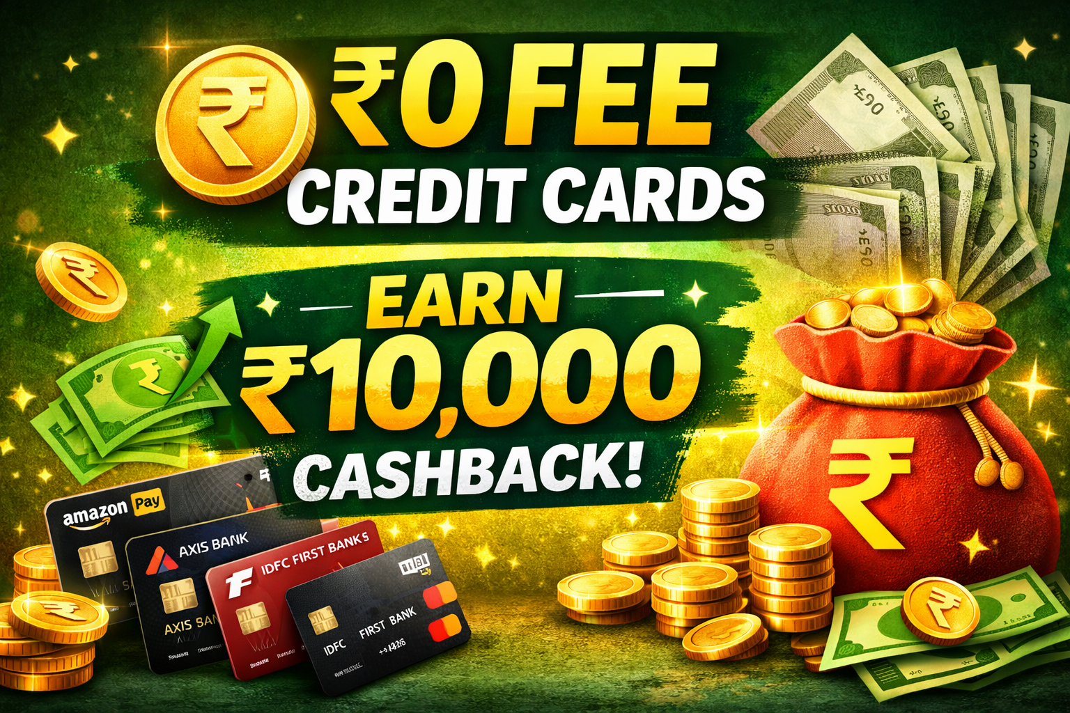 Zero Annual Fee Credit Cards India