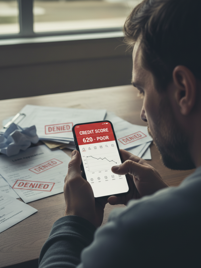 Denied for a Credit Card? This 3-Step Hack Works in 7 Days (USA)