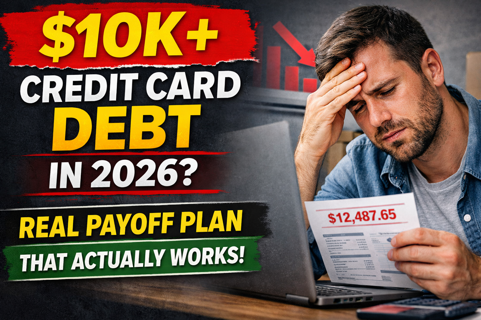 10K credit card debt