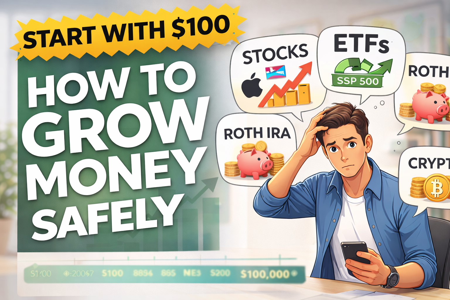 Americans Are Growing Money Without Risky Mistakes