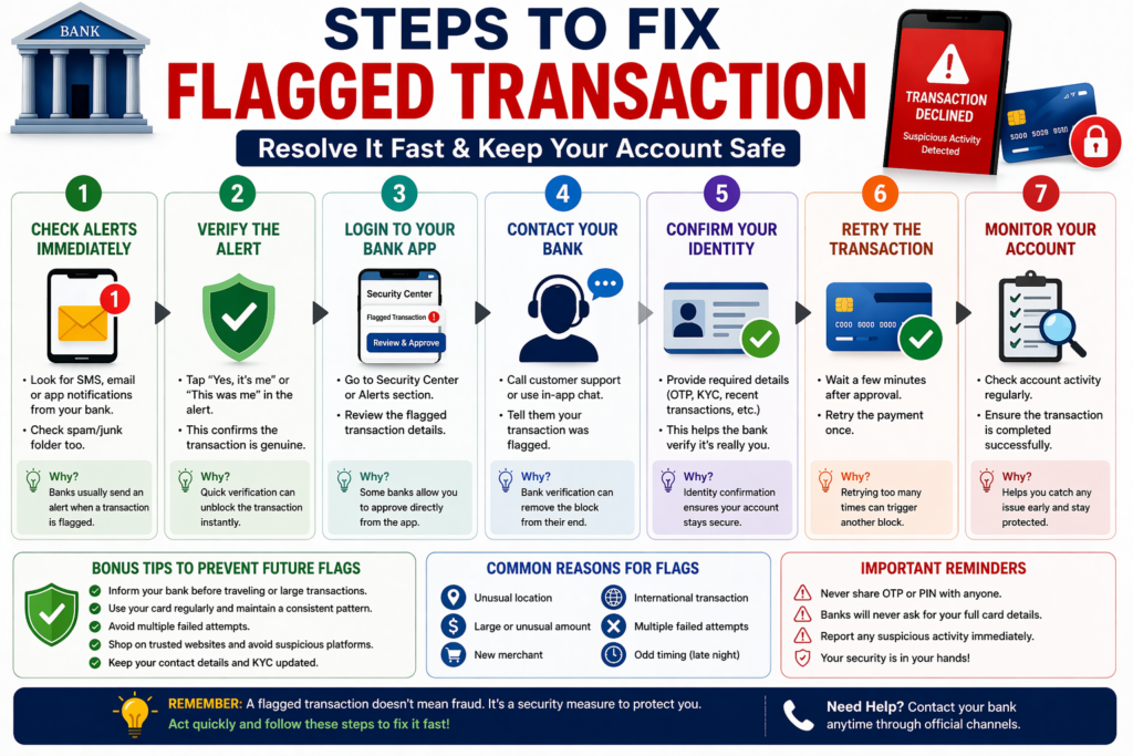 Bank Flagged Your Payment