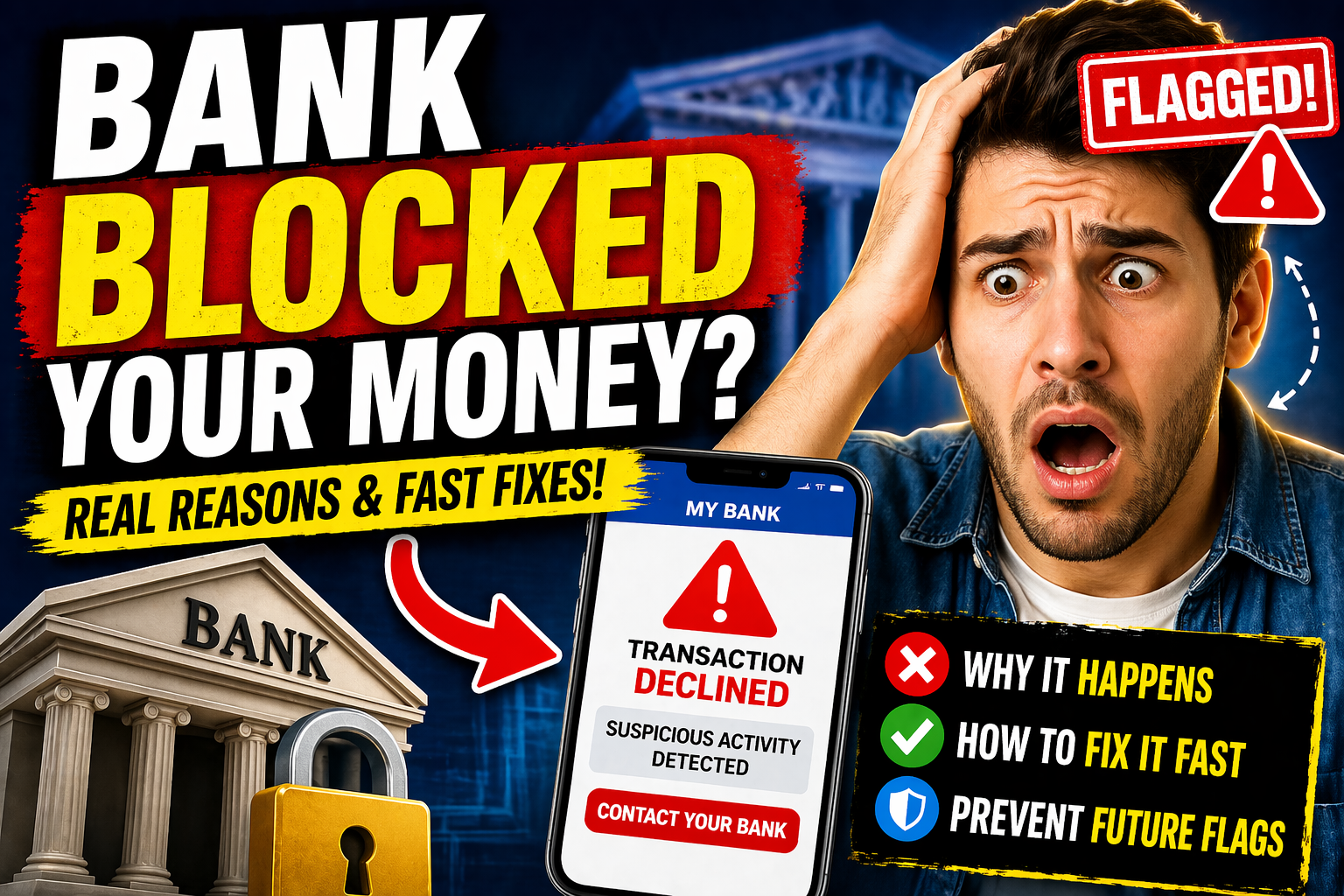 Bank Flagged Your Payment