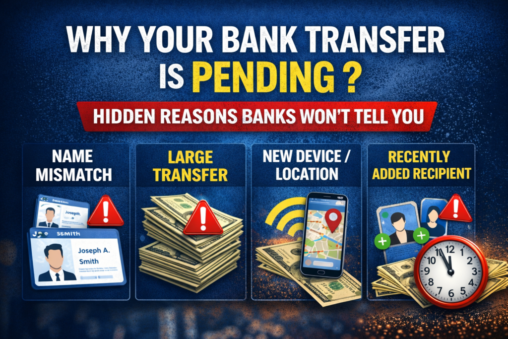 Bank Transfer Pending