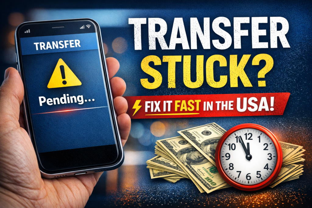 Bank Transfer Pending