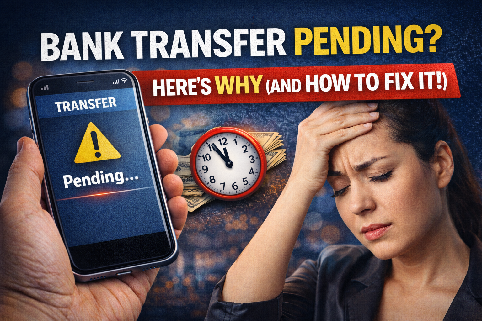 Bank Transfer Pending