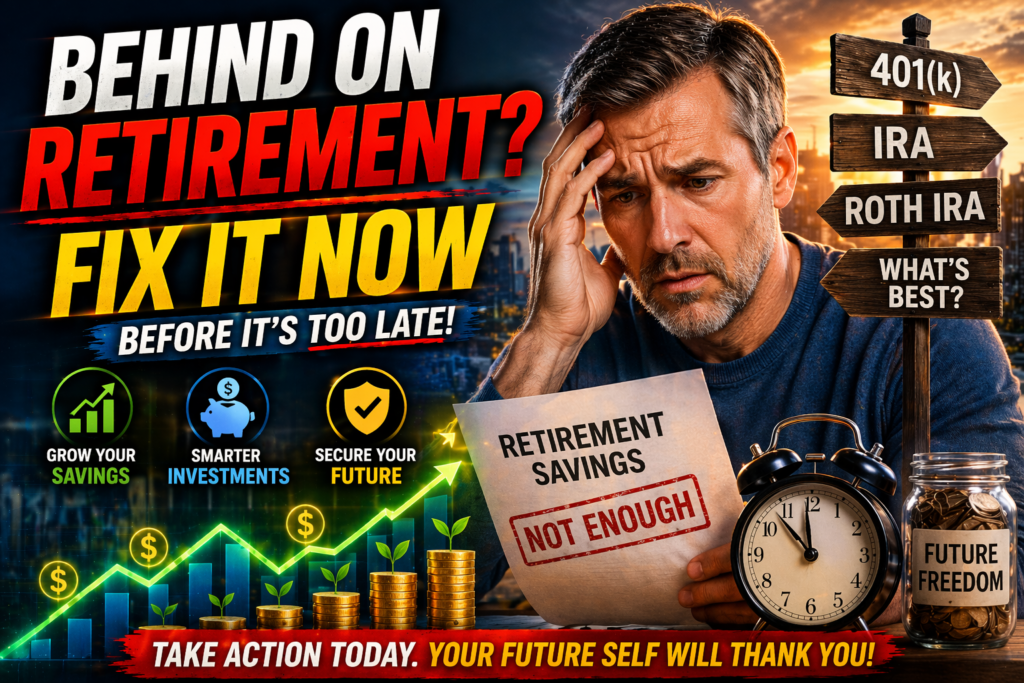 Not Enough Retirement Savings at 40