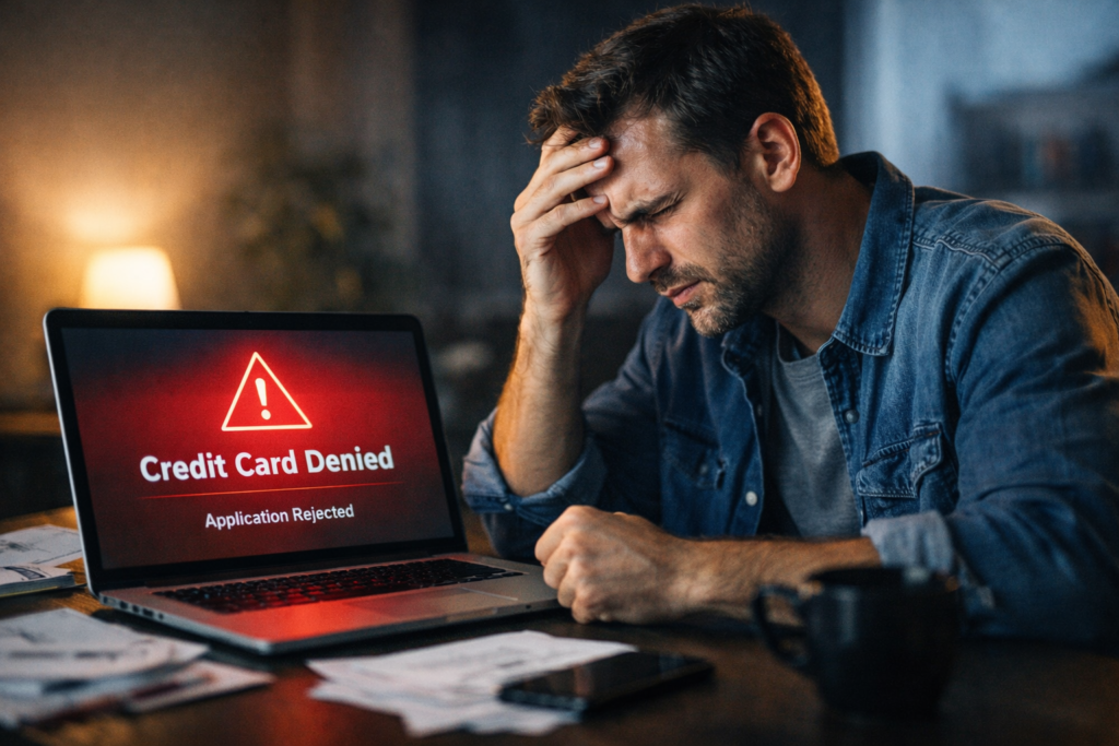 Credit Card Application Keeps Getting Denied