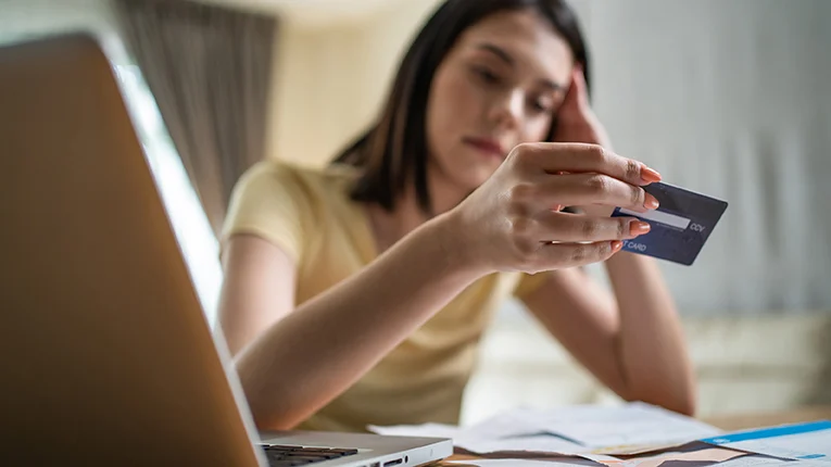 Credit Card Limit Reduced