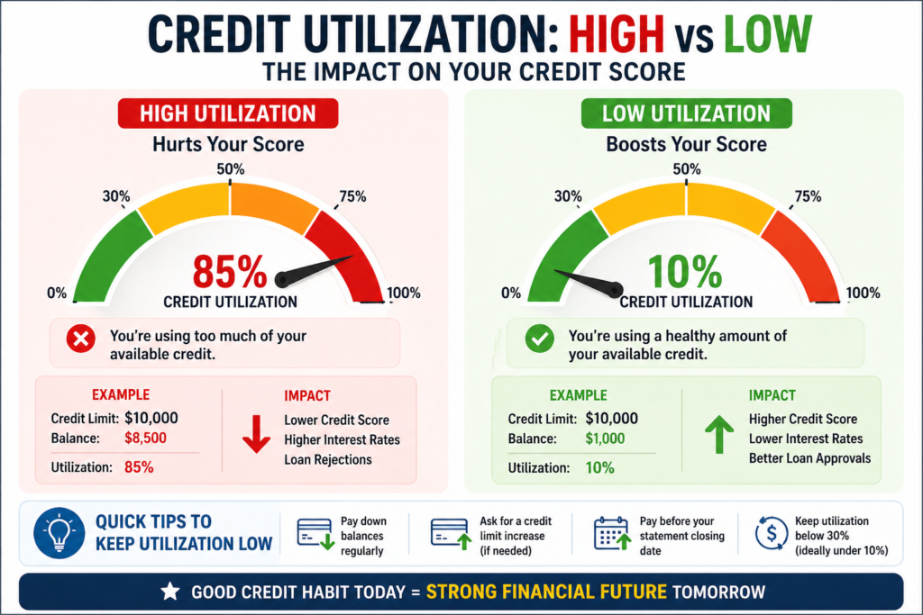 How to Recover 100 Point Credit Score Drop Fast