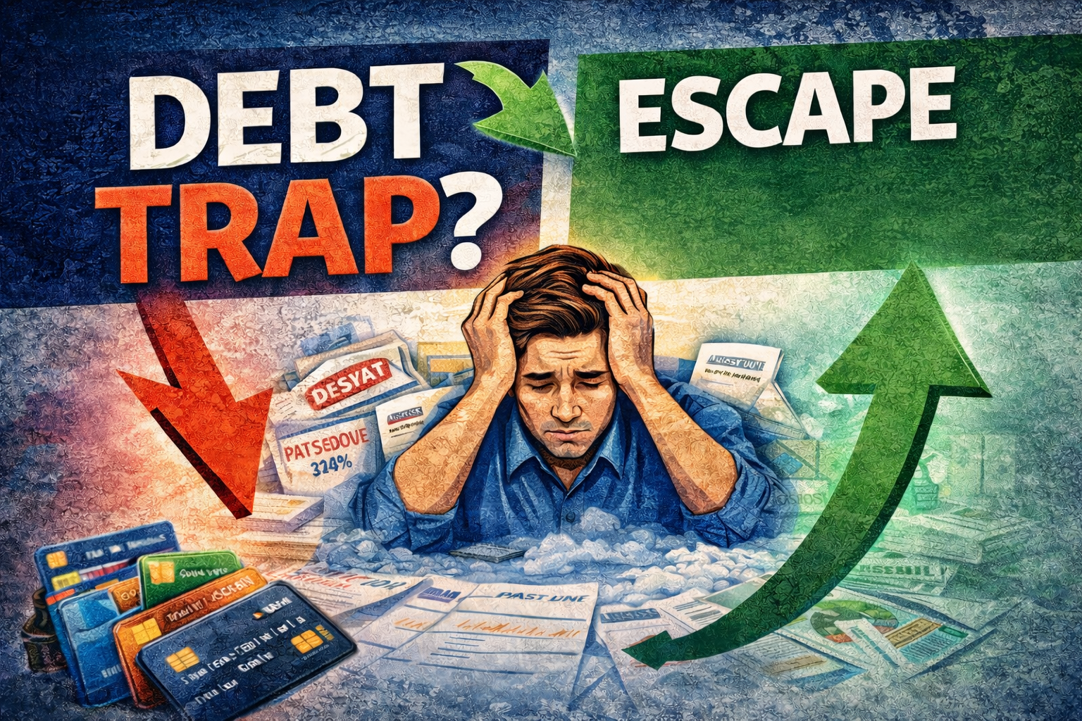 Debt Trap - Get solutions to escape now