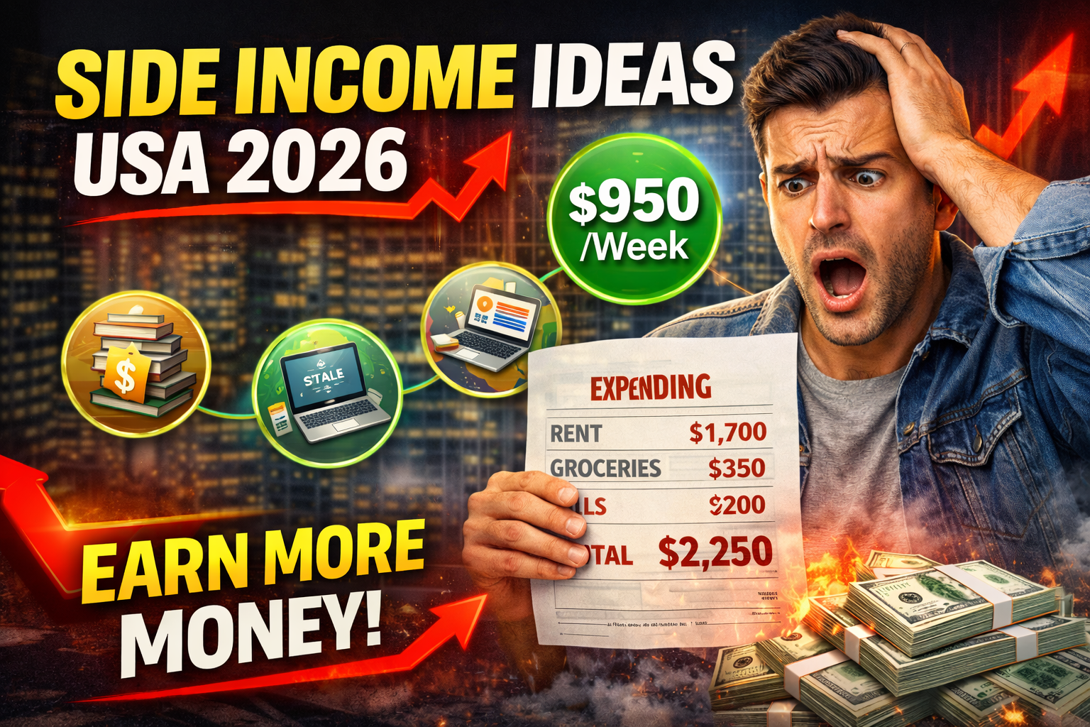 Ways Americans earning extra income