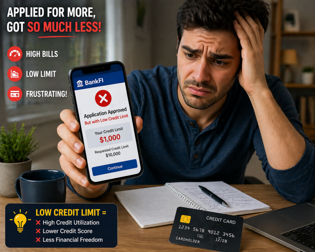 Get a High Credit Limit Card