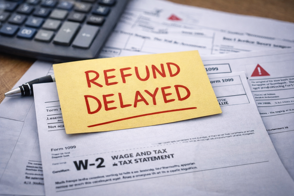 IRS refund delays