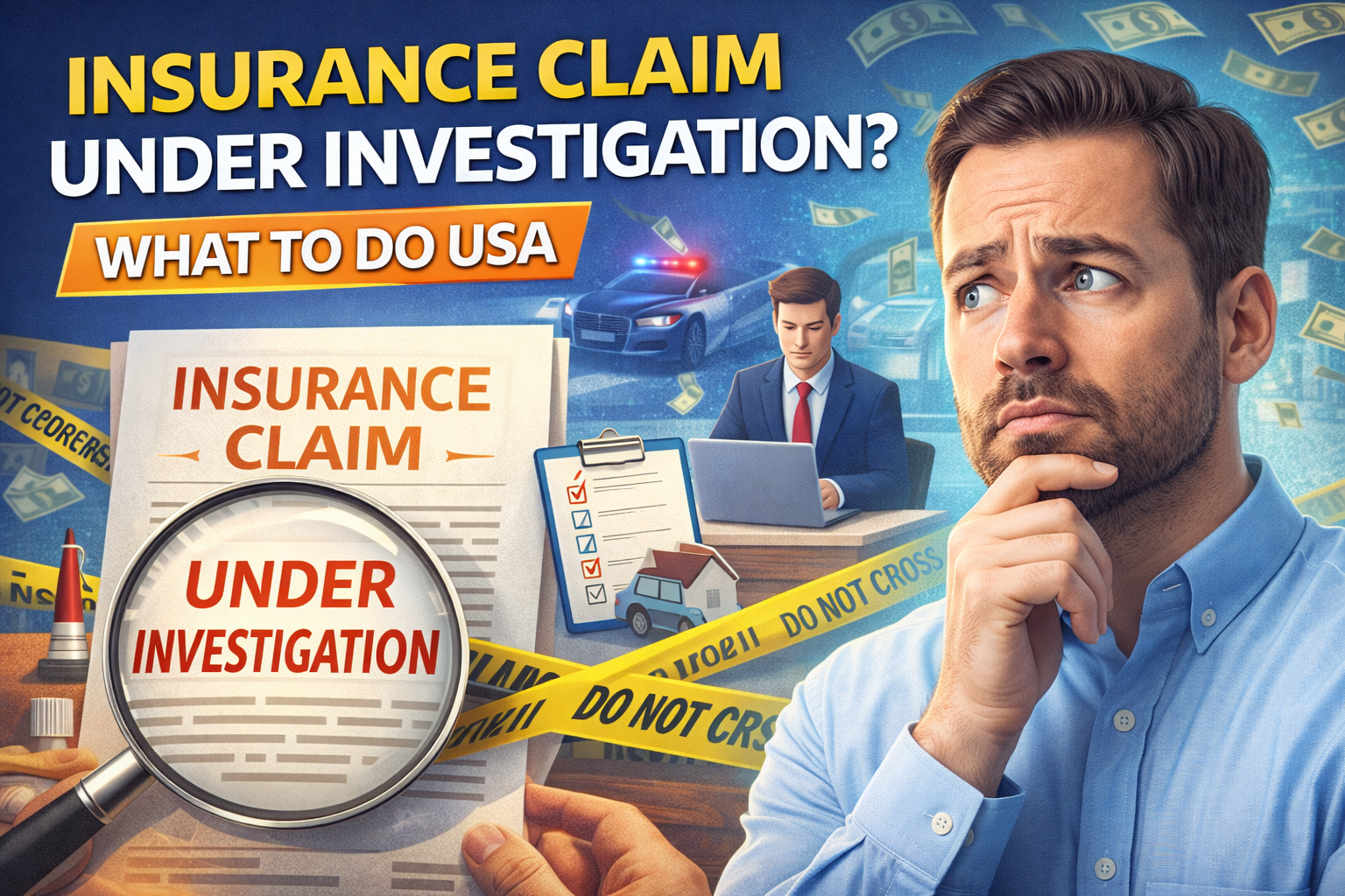 Insurance Claim Under Investigation