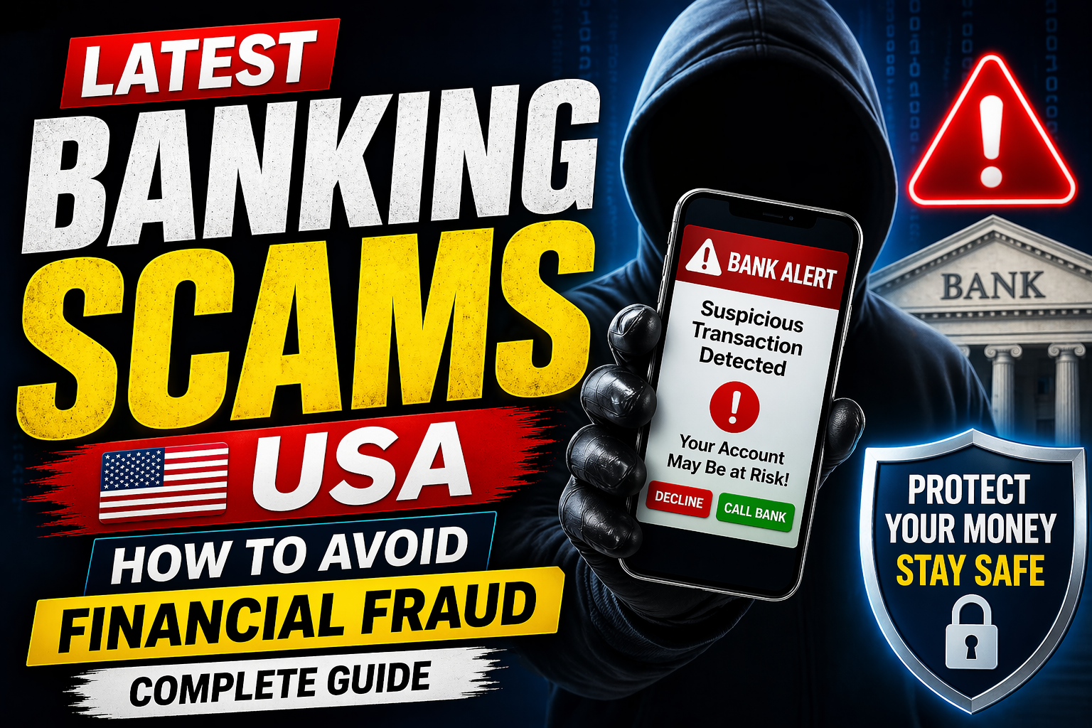Latest Banking Scams USA