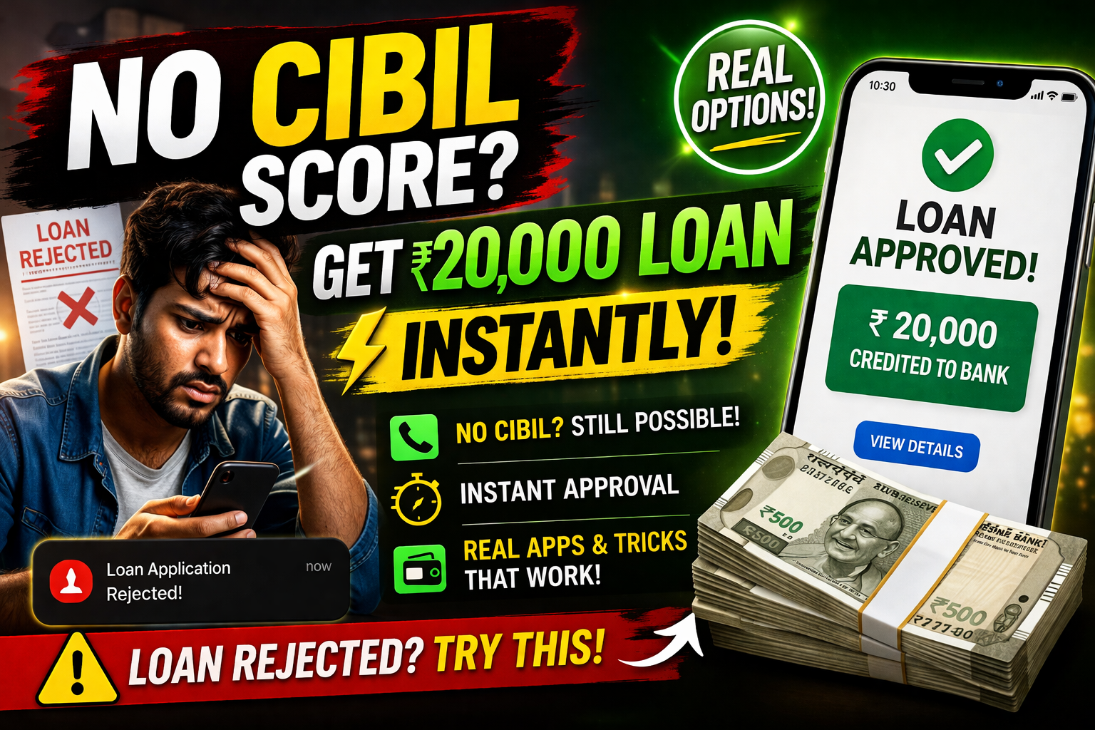 Loan Application Rejection