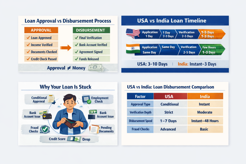 Loan Approved but Not Disbursed