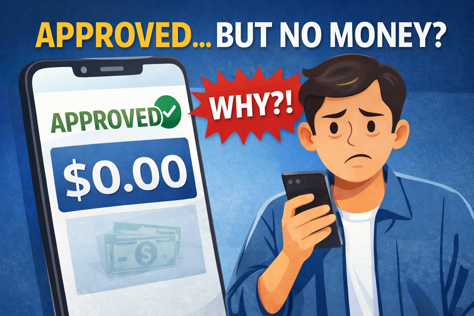 Loan Approved but not disburshed