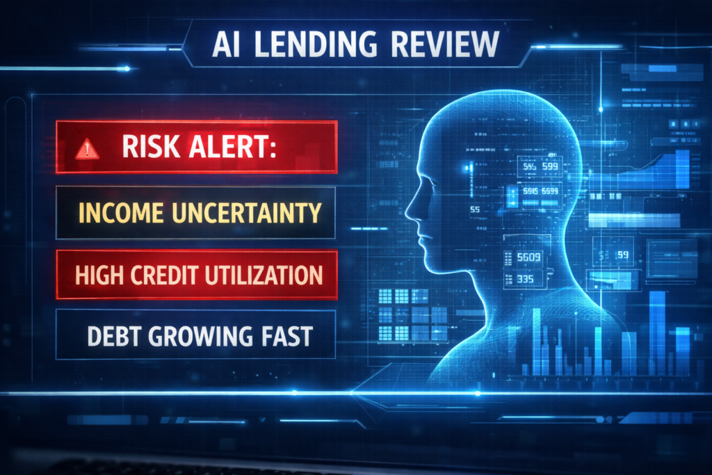 Loan or credit card is getting rejected