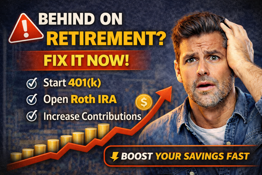 Not Enough Retirement Savings at 40